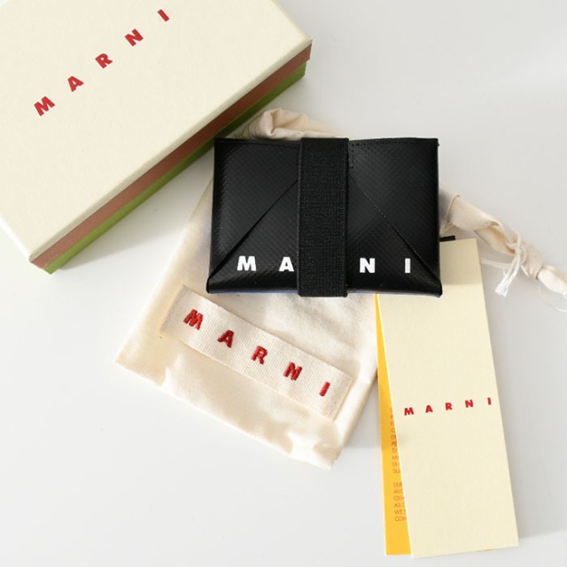 MARNI マルニ カードホルダー カードケース ORIGAMI PFMI0008U0 P3572