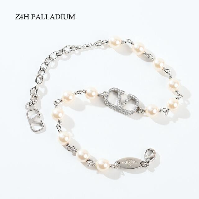 ヴァレンティノ パールブレスレット シルバー 【公式通販】