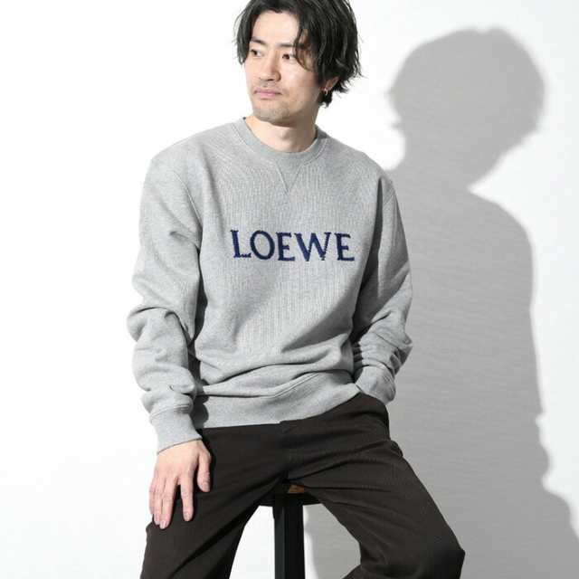 イージーオーダー LOEWE ロエベ スウェット エンブロイダリー