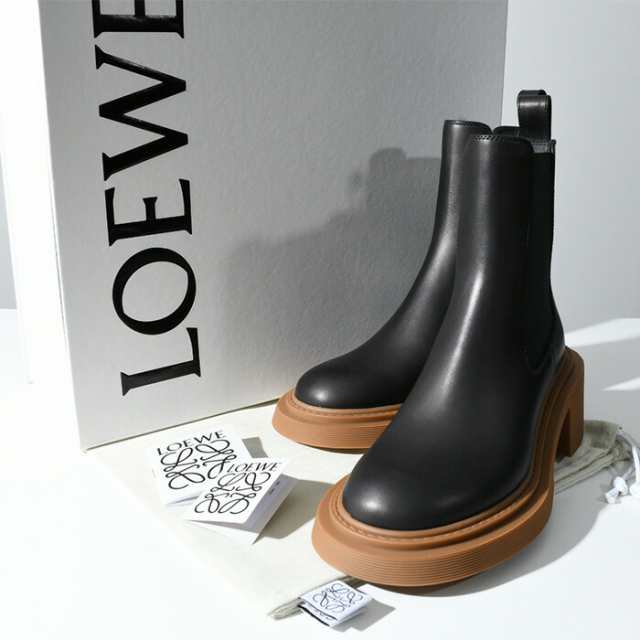 LOEWE ロエベ ブーツ プルオンチェルシーブーツ L814S05X02 レディース