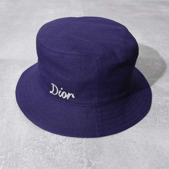 DIOR ディオール 帽子 バケットハット バケハ ロゴ刺しゅう 293C906