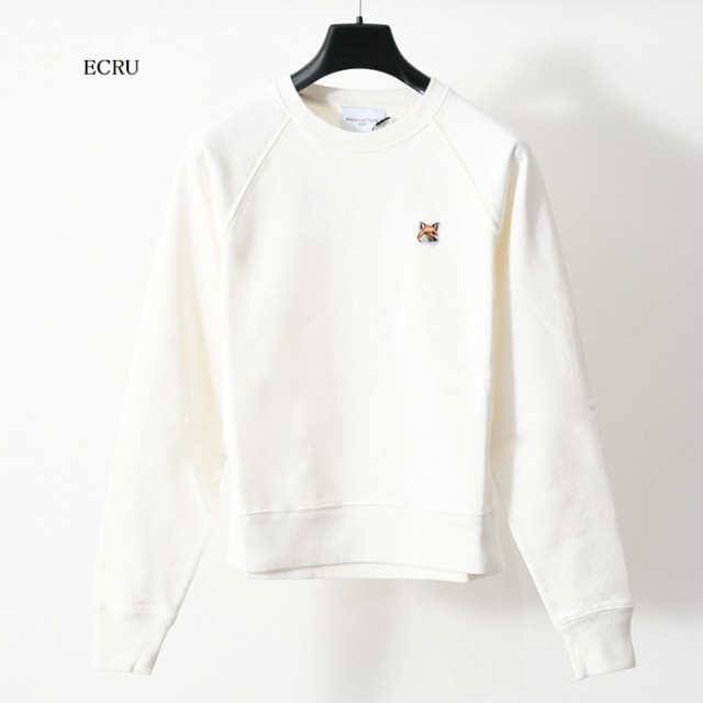 MAISON KITSUNE スウェット AW00303KM0001 フォックスヘッド (MAISON