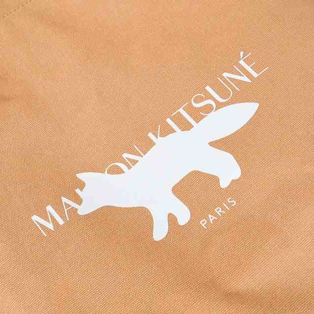 MAISON KITSUNE メゾン キツネ トートバッグ IU05154WW0052 FOX STAMP