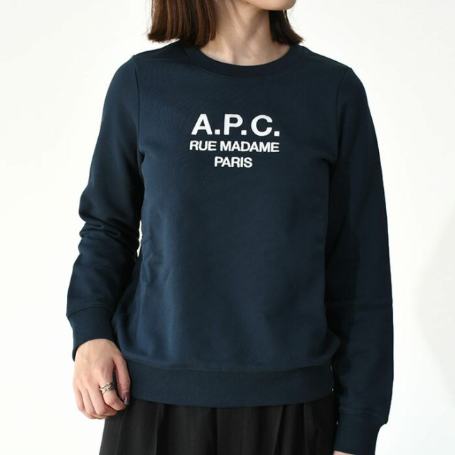 APC アーペーセー スウェット トレーナー トップス TINA ロゴ SWEAT