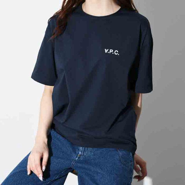 APC アーペーセー トップス Tシャツ ロゴ コットン T-SHIRT COFDW