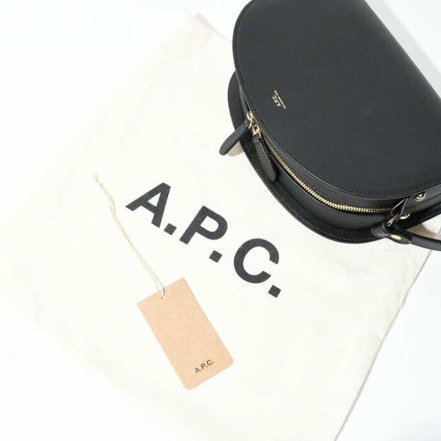 APC アーペーセー バッグ ハーフムーンバッグ PXBJQ F61048 レディース