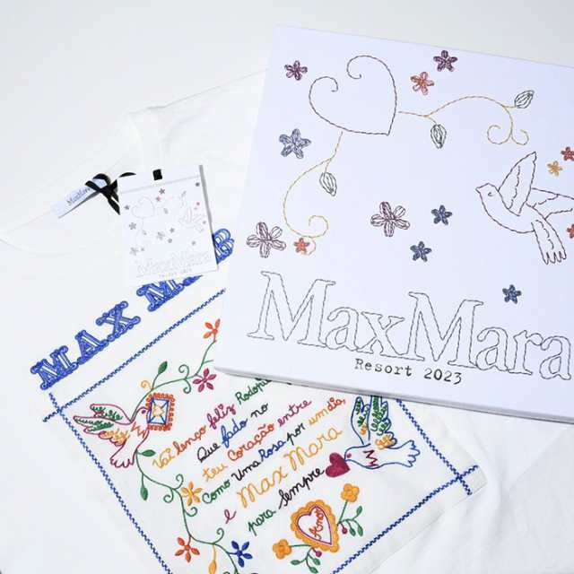 Max Mara マックスマーラ トップス TSHIRT ピュア コットン ジャージー