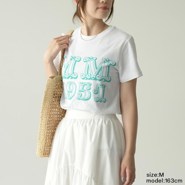 Max Mara マックスマーラ トップス MINCIO レディース コットン T 