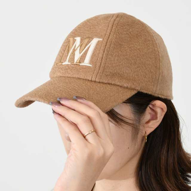 Max Mara マックスマーラ キャップ 帽子 BALOCCO ベースボールキャップ