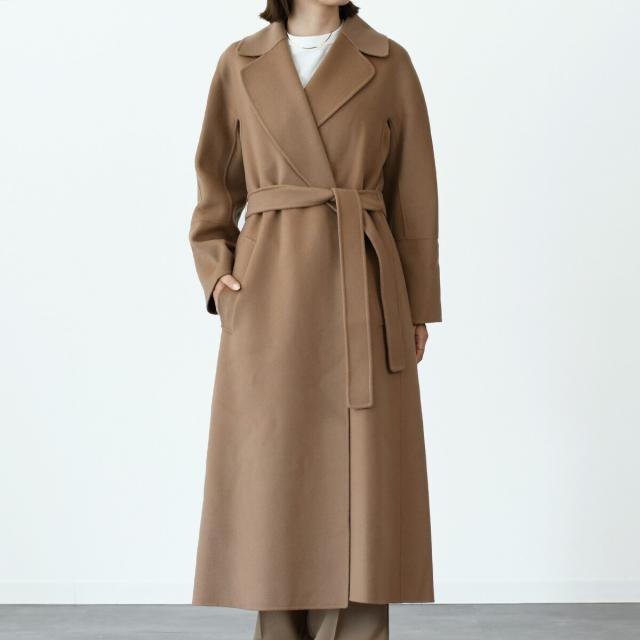 S Max Mara エス マックスマーラ アウター コート ウールローブコート 
