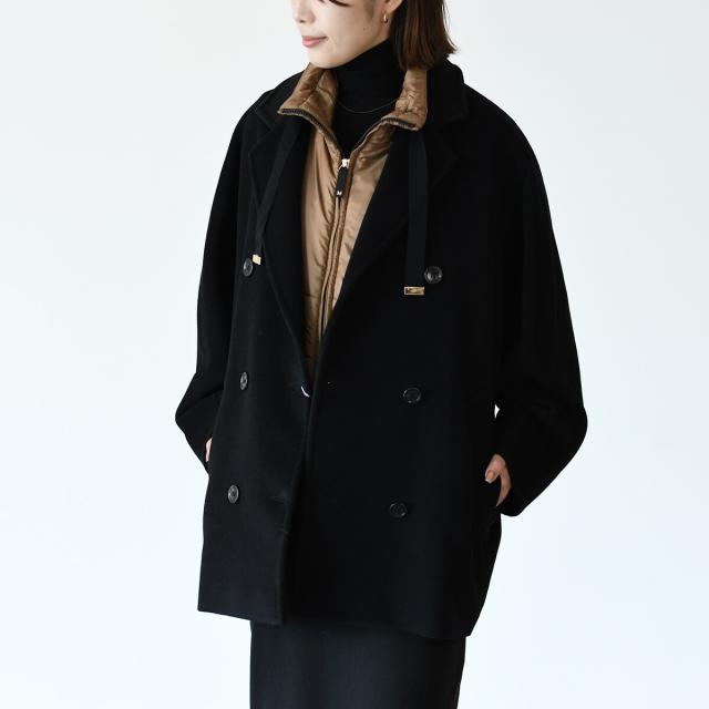 Max Mara The Cube マックスマーラ ザ キューブ ジレ ダウン Max Mara The Cube マックスマーラ ザ キューブ ジレ ダウン