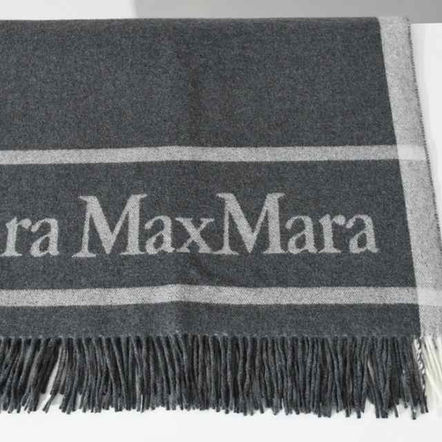 Max Mara マックスマーラ ポンチョ ウール ジャカード ケープ アウター