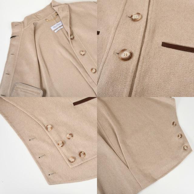 Max Mara マックスマーラ ケープ ポンチョ 羽織り ROLL 4736144106 ロール カシミヤ ショートケープ レディース ブラック ベージュ 五分袖 シンプル エレガントの通販は Max Mara マックスマーラ ケープ ポンチョ 羽織り ROLL 4736144106 ロール カシミヤ ショートケープ レディース ブラック ベージュ 五分袖 シンプル エレガントの通販は