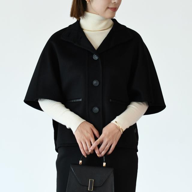 Max Mara マックスマーラ ケープ ポンチョ 羽織り ROLL 4736144106 ロール カシミヤ ショートケープ レディース ブラック ベージュ 五分袖 シンプル エレガントの通販は Max Mara マックスマーラ ケープ ポンチョ 羽織り ROLL 4736144106 ロール カシミヤ ショートケープ レディース ブラック ベージュ 五分袖 シンプル エレガントの通販は