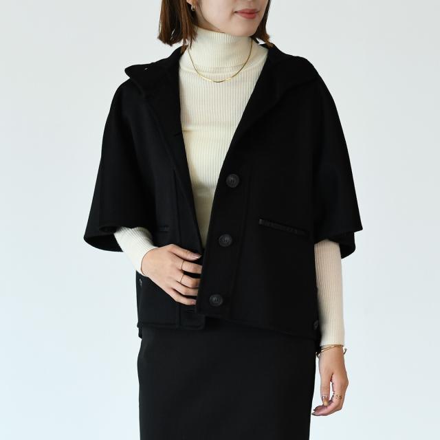 Max Mara マックスマーラ ケープ ポンチョ 羽織り ROLL 4736144106 ロール カシミヤ ショートケープ レディース ブラック ベージュ 五分袖 シンプル エレガントの通販は Max Mara マックスマーラ ケープ ポンチョ 羽織り ROLL 4736144106 ロール カシミヤ ショートケープ レディース ブラック ベージュ 五分袖 シンプル エレガントの通販は