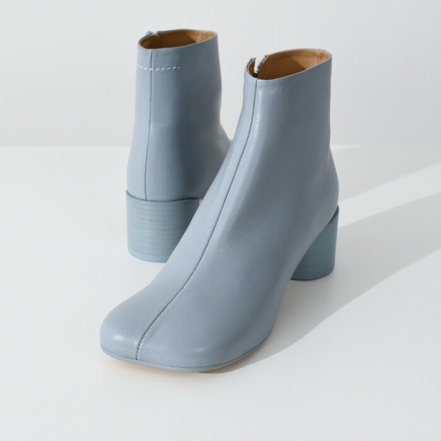 MM6 MAISON MARGIELA エムエムシックス メゾン マルジェラ ブーツ シューズ アナトミックブーツ S59WU0234 P3628  レディース アンクルブーツ ライトブルー レザー 人気 おすすめ プレゼントの通販はau PAY マーケット - セレクトショップＦＥＬＩＣＥ |  au PAY マーケット ...