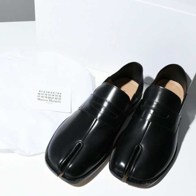 MAISON MARGIELA メゾンマルジェラ 靴 シューズ Tabi ローファー S57WR0117P3292 メンズ BLACK ブラック 黒  タビ 足袋 シンプル 人気 お｜au PAY マーケット