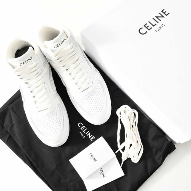 CELINE セリーヌ Z トレーナー ハイカット スニーカー 靴 男性用