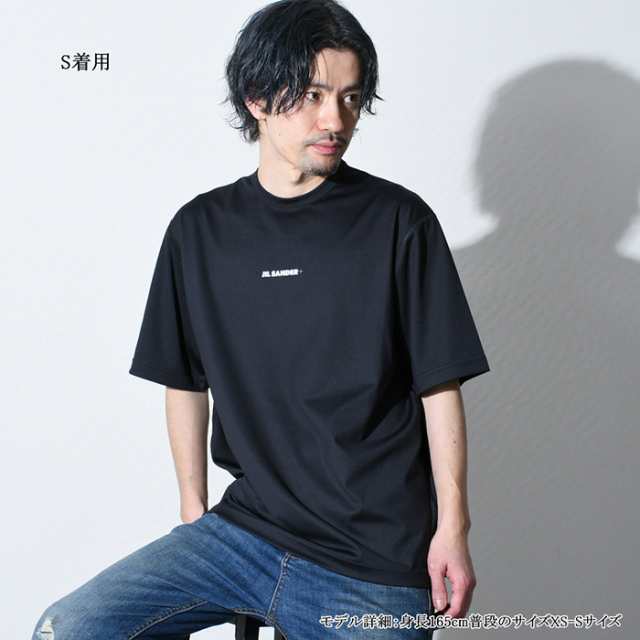 数量限定】 ロゴTシャツ JILSANDER/ジルサンダーオーバーサイズ (Jil