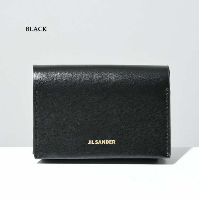 スタイリッシュシンプル JILSANDERカーフスキンカードケース カード