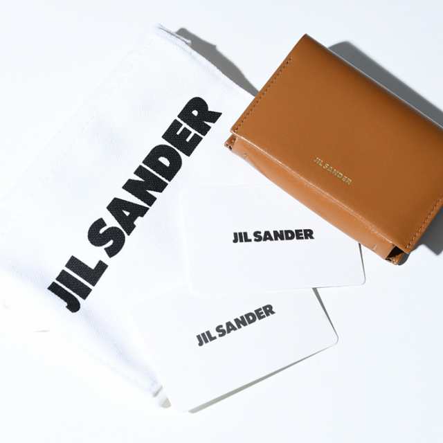 JILSANDER ジルサンダー カードケース 折りたたみ カードホルダー J07UI0010P4840 レディース 名刺入れ ビジネス BROWN  ブラウン BLACK ｜au PAY マーケット