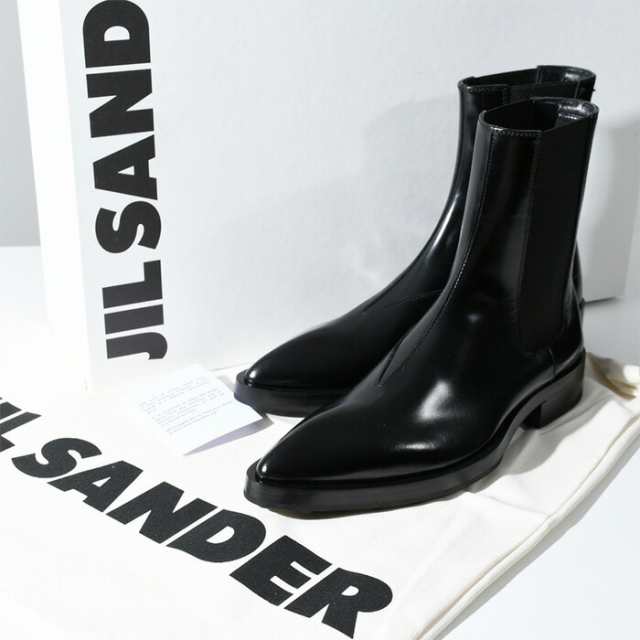 JIL SANDER JILSANDER ジルサンダー ブーツ チェルシーブーツ