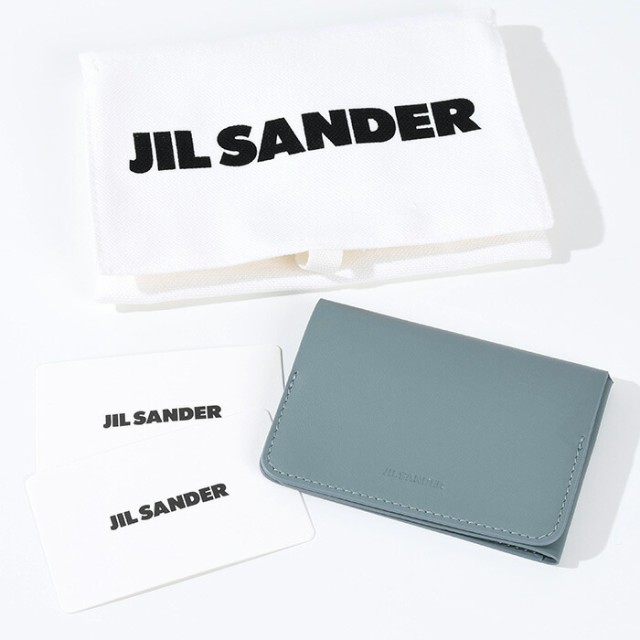 JILSANDER ジルサンダー カードホルダー カードケース パスケース J25UI0007 P4966 メンズ ベージュ ブルー ブラウン  ラムレザー レザー カード入れ シンプル ロゴ エンボス加工 人気 ギフト プレゼント オススメの通販はau PAY マーケット - セレクトショップ  ...