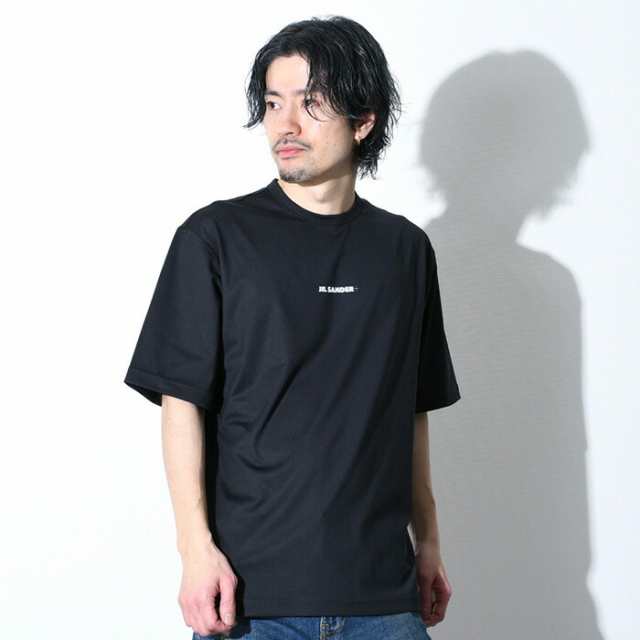 正規品通販サイト JILSANDER ジルサンダー Tシャツ クルーネックT