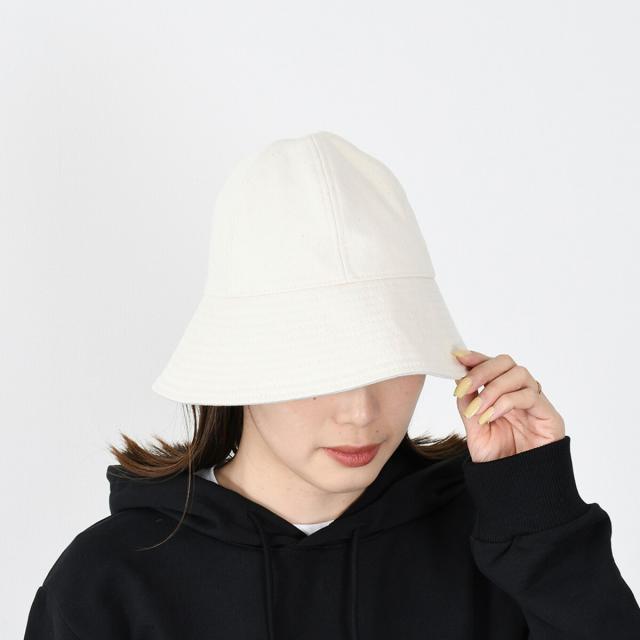 JILSANDER ジルサンダー バケットハット バケハ 帽子 J47TC0103 J4654 レディース ベージュ コットンデニム ロゴ シンプル 人気 おすすめの通販は