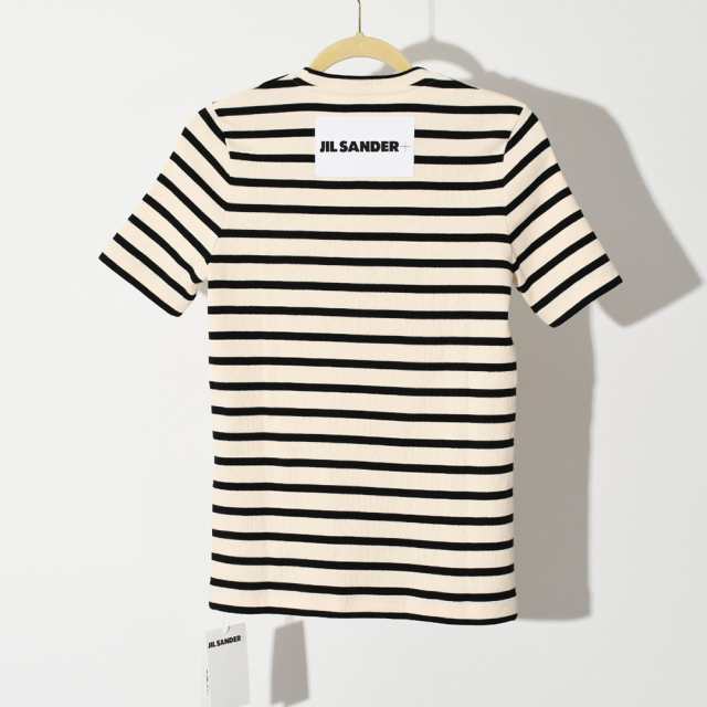 JILSANDER ジルサンダー Tシャツ レディース ボーダー 半袖 J40GC0111