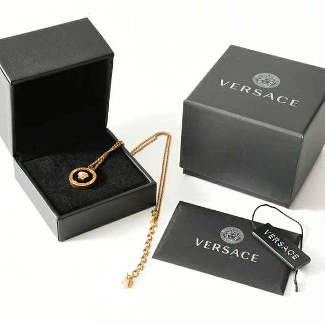 VERSACE ヴェルサーチェ ネックレス ペンダント アクセサリー エナメル