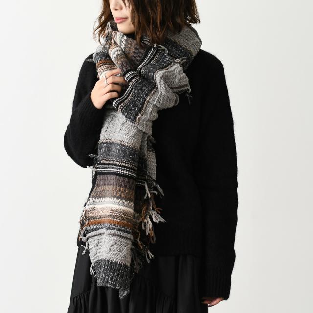 CHLOE クロエ ロングワイドマフラー CHC22AME01620 レディース 女性 