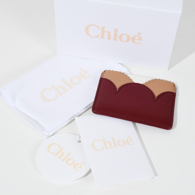 CHLOE クロエ カードホルダー カードケース パスケース LINDA CHC22UP204H38 レディース 定期入れ ライトブルー ブラウン  ワインレッド マルチカラー パスケース ワンポケット ミニ コンパクト 人気 おすすめ ギフト プレゼントの通販はau PAY マーケット -  セレクト ...