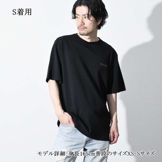 BERLUTI ベルルッティ Tシャツ トップス レザーディテール R24JRS93