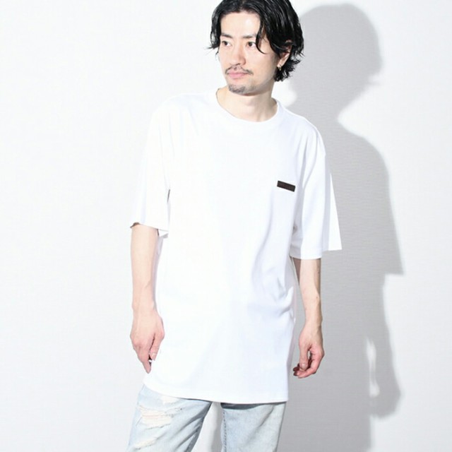 BERLUTI ベルルッティ Tシャツ トップス レザーディテール R24JRS93