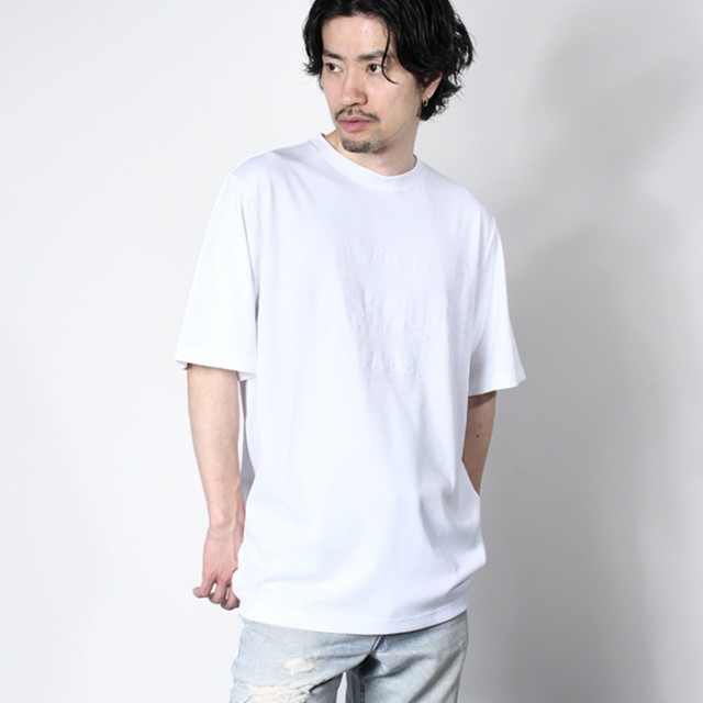 BERLUTI ベルルッティ Tシャツ トップス エンブロイダリー スクリット