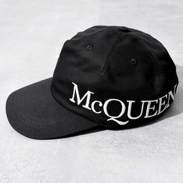 ALEXANDER MCQUEEN アレキサンダー マックイーン キャップ 帽子 メンズ