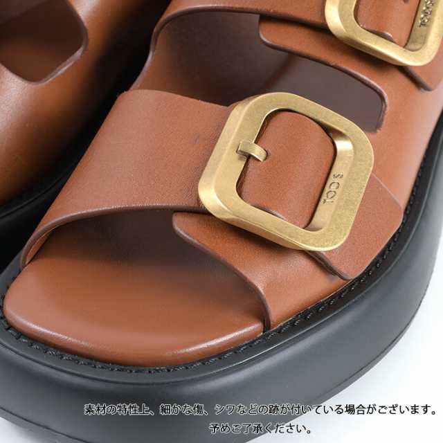 TOD'S TODS トッズ レザーサンダル XXW11K0FH50 MID レディース