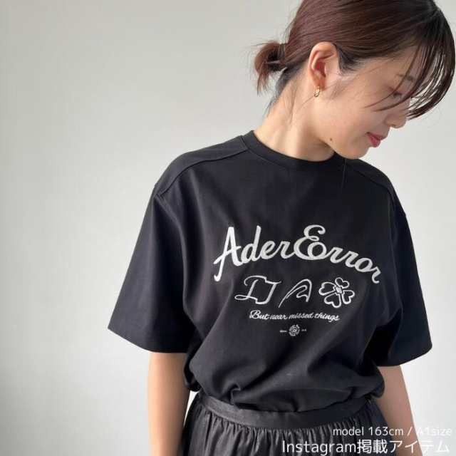 ADER ERROR アーダーエラー トップス SOLLEC Tシャツ BMADSSTS0104