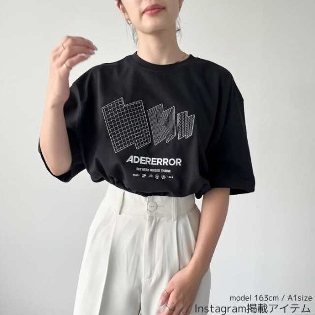 ADER ERROR アーダーエラー Tシャツ トップス TTS BMADSSTS ユニ