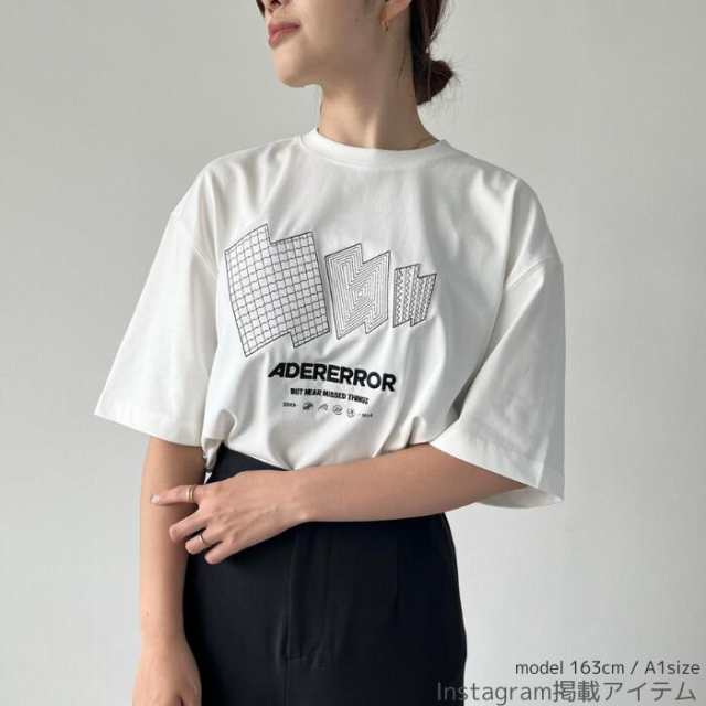 ADER ERROR アーダーエラー Tシャツ トップス TTS BMADSSTS0109 ユニ