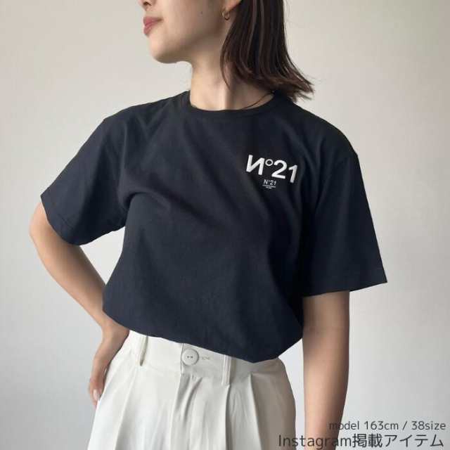 N21 numero ventuno ヌメロ ヴェントゥーノ トップス Tシャツ ロゴ