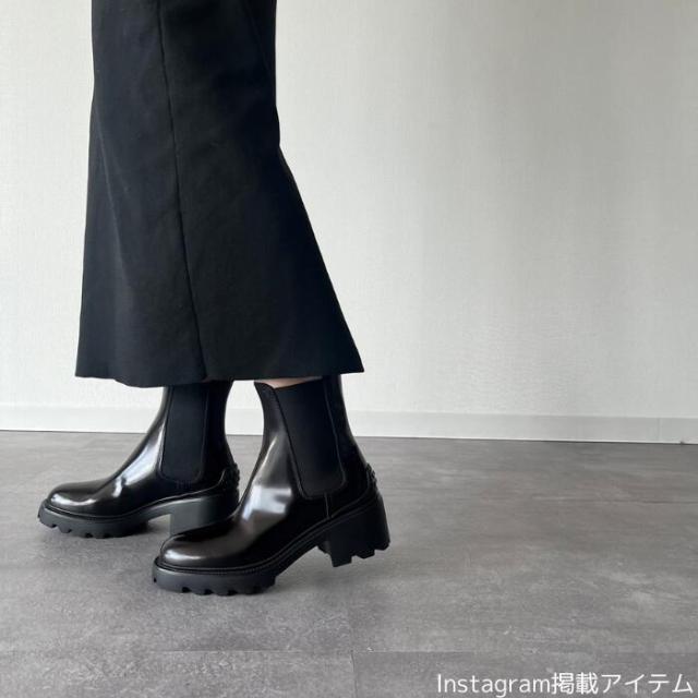 TODS トッズ ブーツ ショートブーツ サイドゴア XXW08D0EA10AKT 