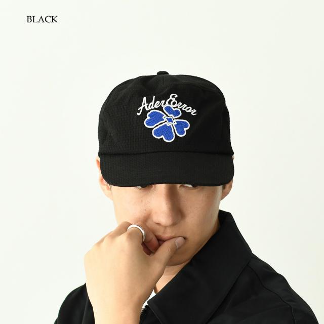 ADER error キャップ ブラック Ader Error Edca キャップ | ブラック | FARFETCH JP