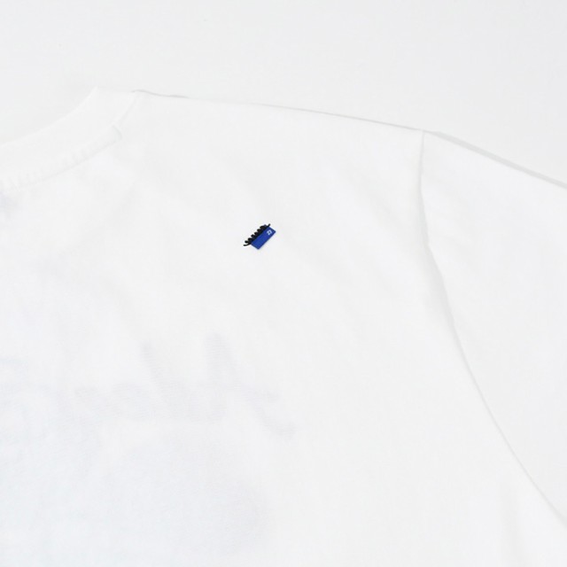 ADER ERROR アーダー エラー トップス Tシャツ TEVER ロゴTシャツ