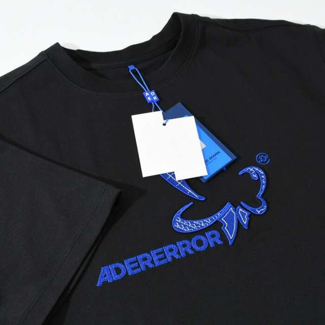 ADER ERROR アーダーエラー トップス Tシャツ Butterfy BMADSSTS0108 ユニセックス メンズ 韓国 ブランド 黒  ブラック 白 ホワイト プリントT ロゴ 刺繍 カジュアル ストリート ギフト プレゼント 人気 おすすめの通販はau PAY マーケット -  セレクトショップＦＥＬＩＣＥ ...