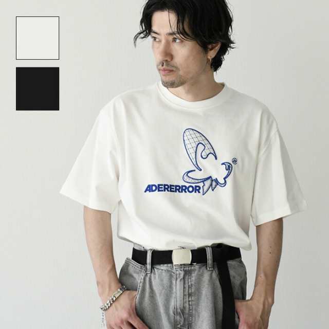 ADER ERROR アーダーエラー トップス Tシャツ Butterfy BMADSSTS0108 ユニセックス メンズ 韓国 ブランド 黒  ブラック 白 ホワイト プリントT ロゴ 刺繍 カジュアル ストリート ギフト プレゼント 人気 おすすめの通販はau PAY マーケット -  セレクトショップＦＥＬＩＣＥ ...