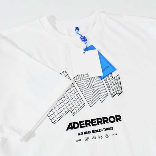 ADER ERROR アーダーエラー Tシャツ トップス TTS BMADSSTS0109 ユニ