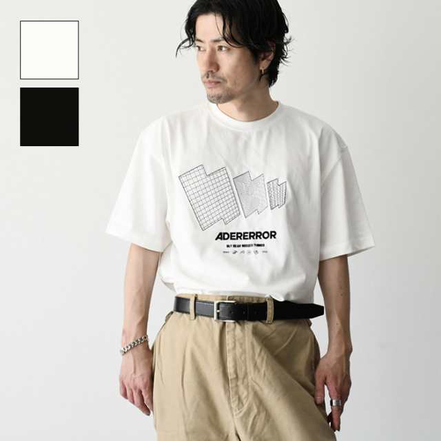 ADER ERROR アーダーエラー Tシャツ トップス TTS BMADSSTS0109 ユニ