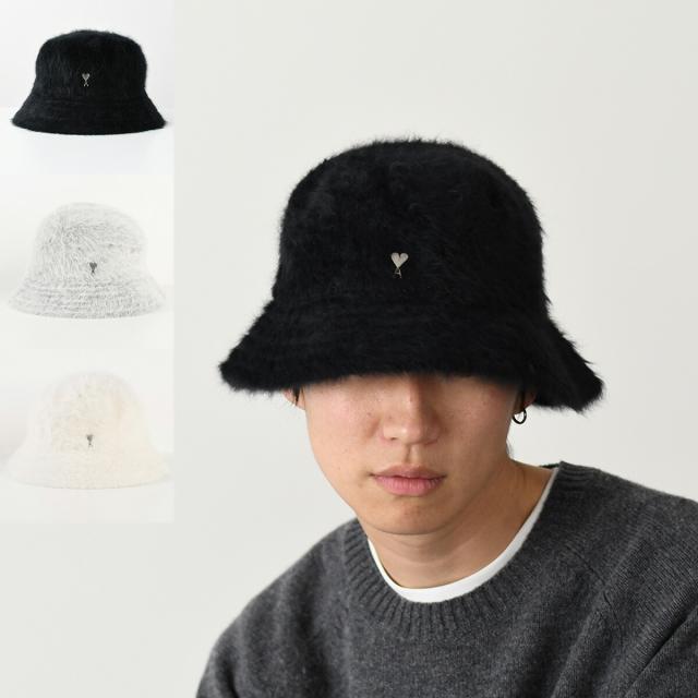 AMI ALEXANDRE MATTIUSSI アミパリス AMI DE COEUR バケットハット